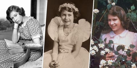 貴重なショットが続々 エリザベス女王の少女時代アルバム 貴重なショットが続々 エリザベス女王の少女時代アルバム