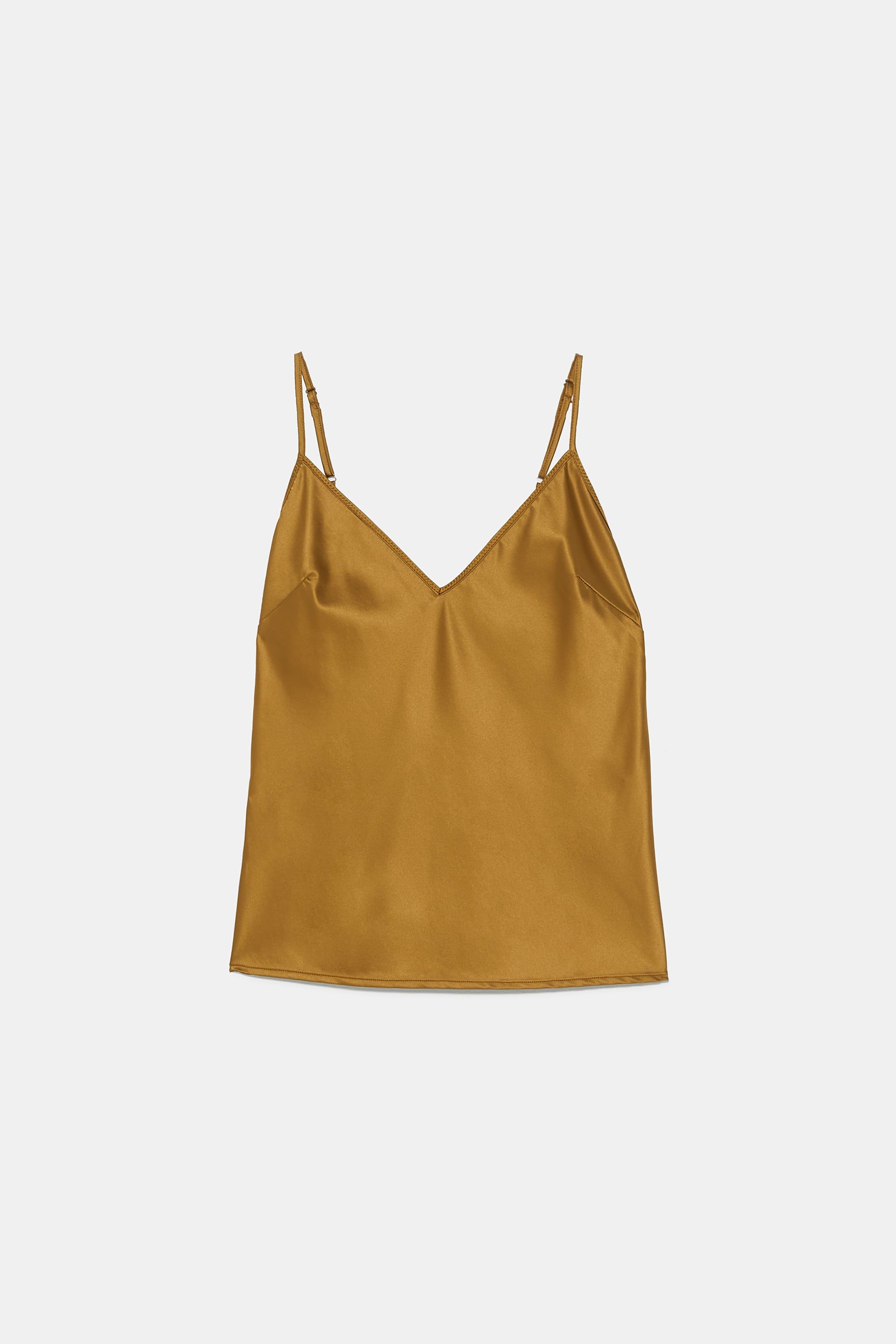 tops fiesta elegantes zara