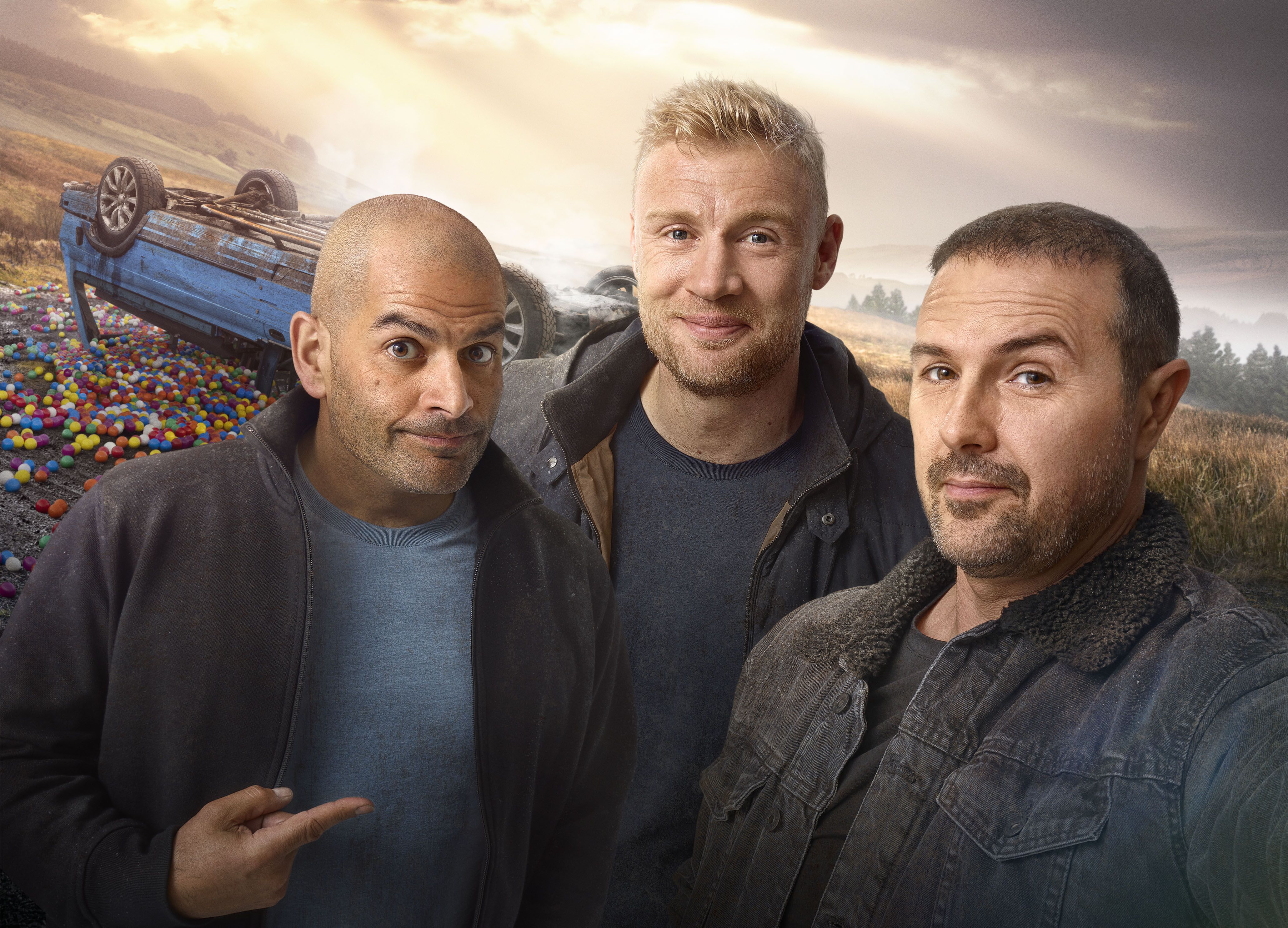 barndom Snavs sprogfærdighed Top Gear review: How does it work with Paddy McGuinness and Freddie  Flintoff?