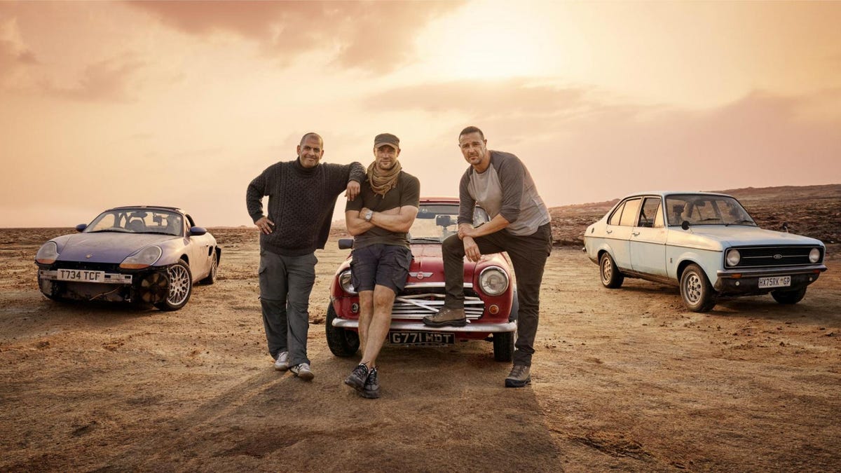 Top Gear s28 trailer might feature show's craziest stunt yet