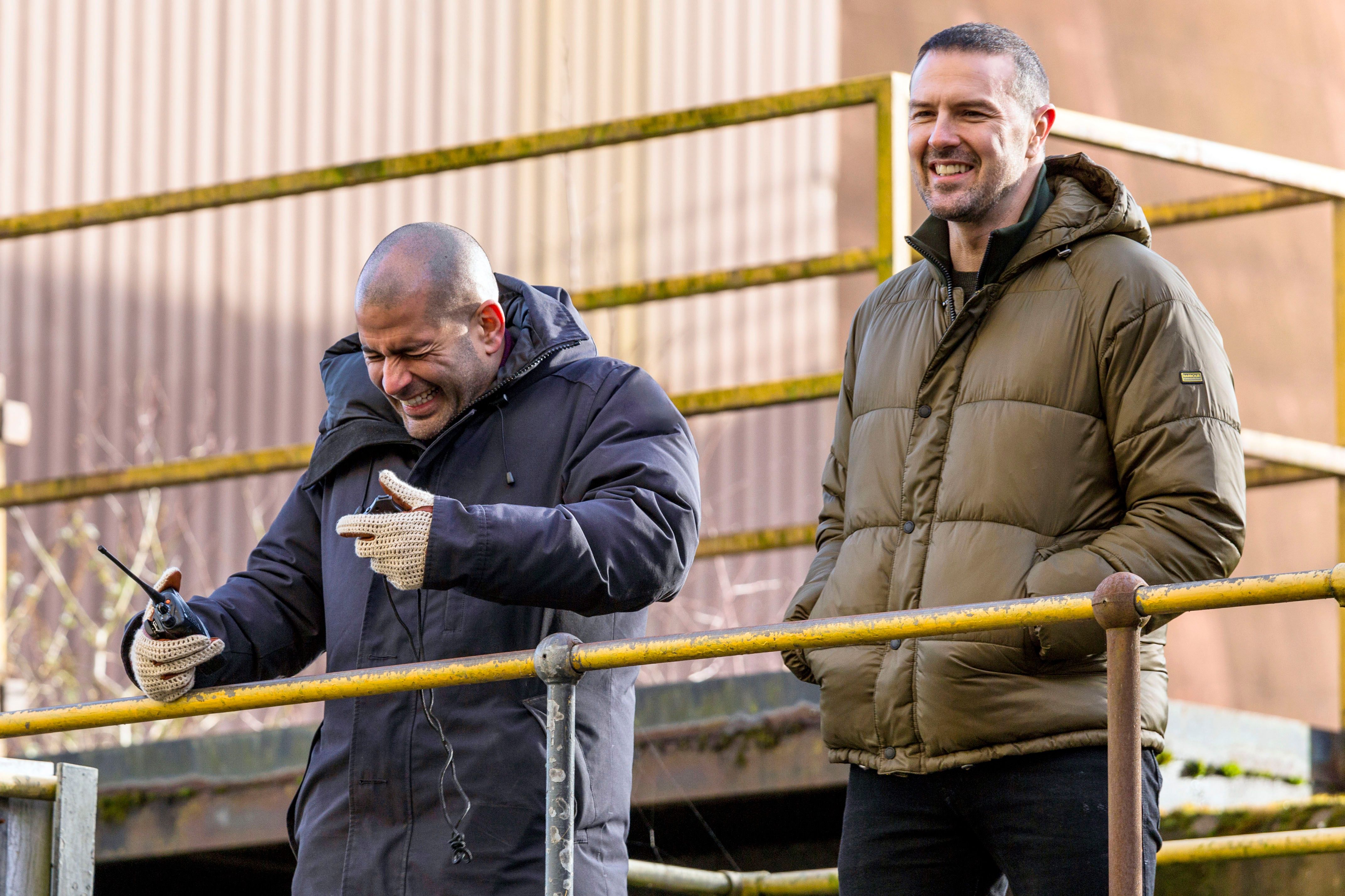 top gear s paddy mcguinness winds up co host in on set reunion