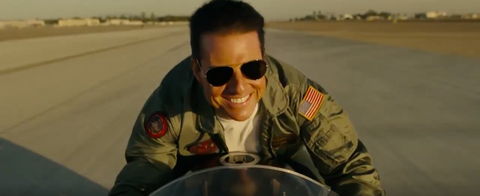 Top Gun 2 star recalls disgusting on-set experience