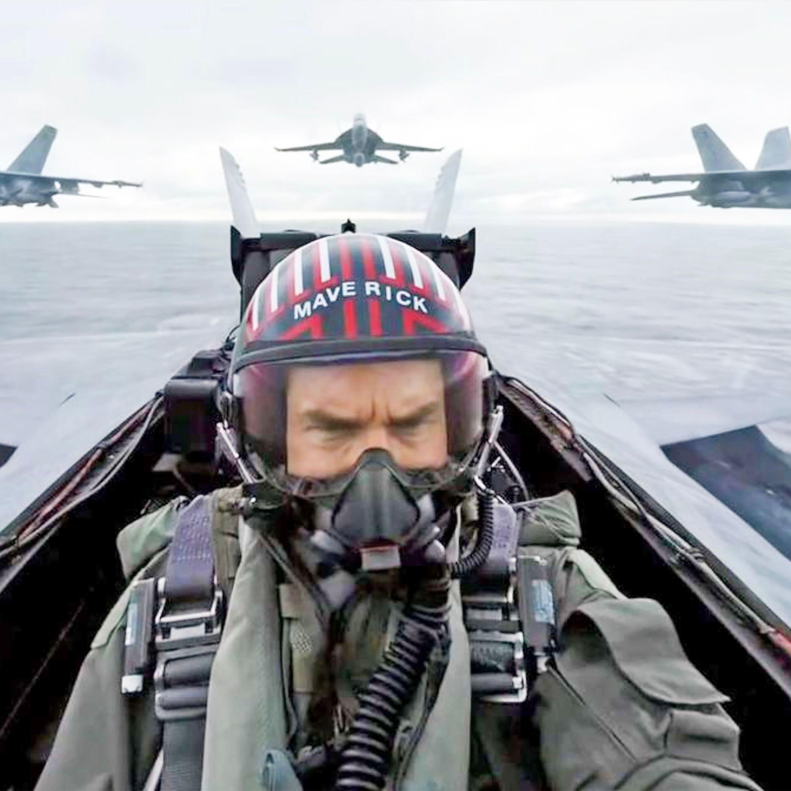 Top Gun: Maverick's Fighter Jet Stunts Push the Boundaries of Physics