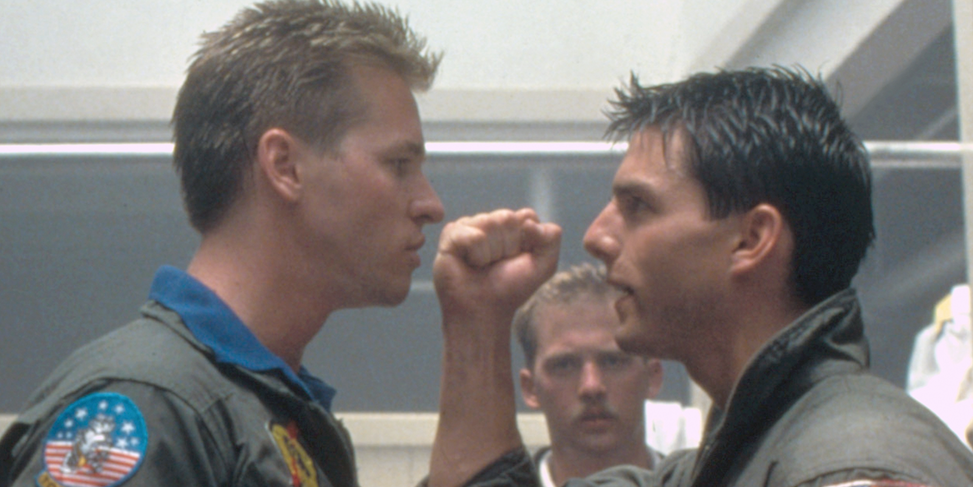 Here’s How Val Kilmer’s “Iceman” Was Able to Talk in 'Top Gun 2' With Tom Cruise