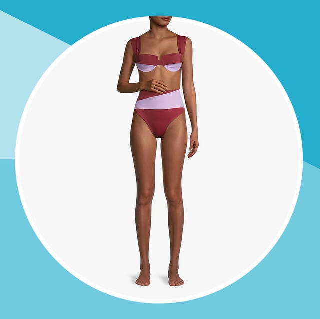 top high waisted swimsuits