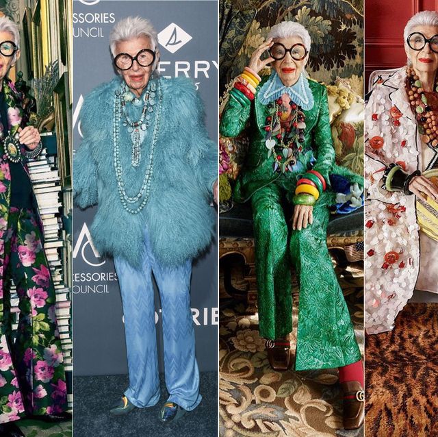 祝100歳 アイリス アプフェルのファッション 名言をプレイバック ファッション Elle エル デジタル