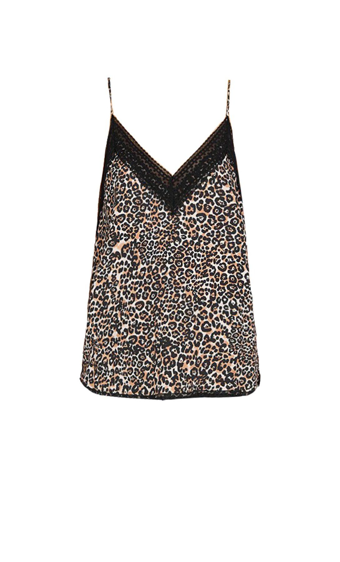 camiseta lencera negra stradivarius