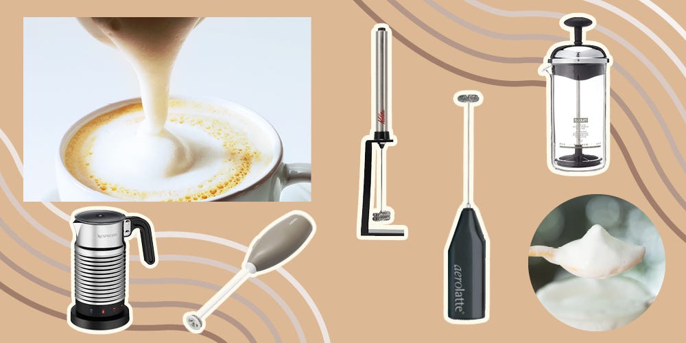 ミルクフォーマーのおすすめ21選【電動・手動別】使い方・レシピも紹介｜ELLE gourmet [エル・グルメ]