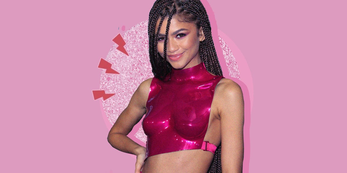 Top moda 2020: il reggiseno corazza di Zendaya ai Critics' Awards