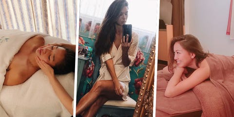 ご褒美で行きたい モデルの行きつけサロン3選 ご褒美で行きたい モデルの行きつけサロン3選