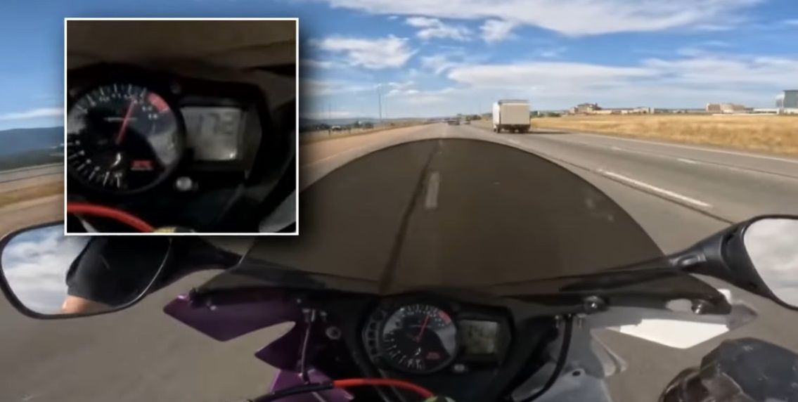 Arrest Warrant Issued for Motorcyclist Who Posted Video Topping 170 MPH in Colorado: Police