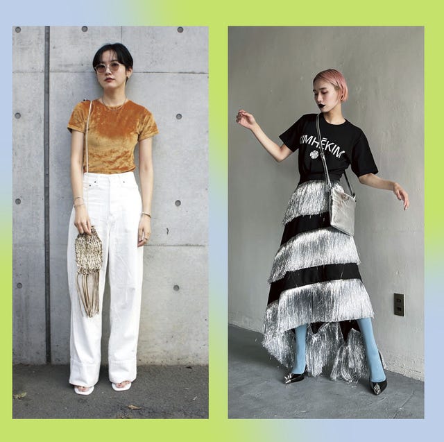 ファッション業界人のお気に入りtシャツをパトロール 十人十色のリアルコーデを披露 Elle エル デジタル ファッション業界人のお気に入りtシャツをパトロール 十人十色のリアルコーデを披露 Elle エル デジタル