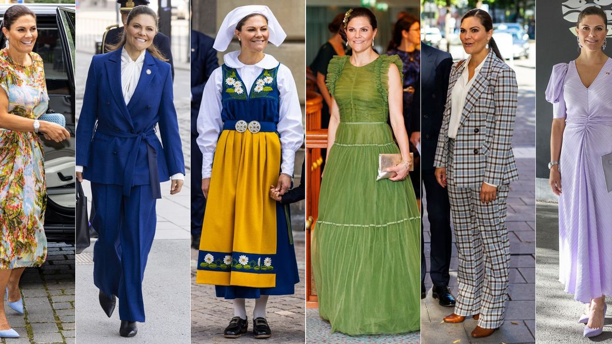 愛されプリンセス スウェーデン王室 ヴィクトリア皇太子のファッションを総覧 ファッション Elle エル デジタル