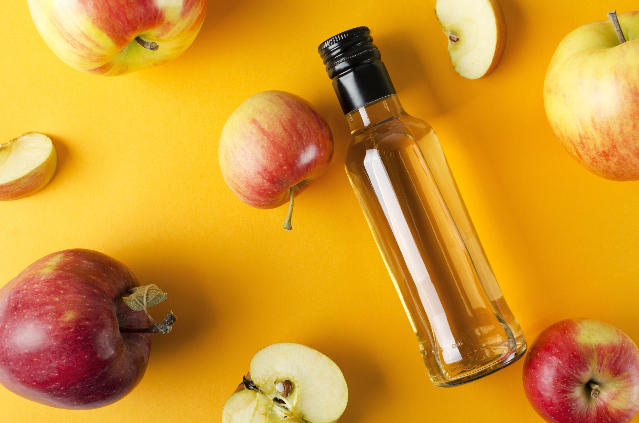 食生活にリンゴ酢を取り入れると 減量効果がある
