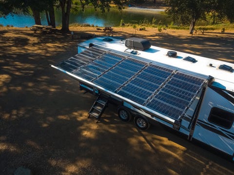 Xpanse awning for recreational vehicles