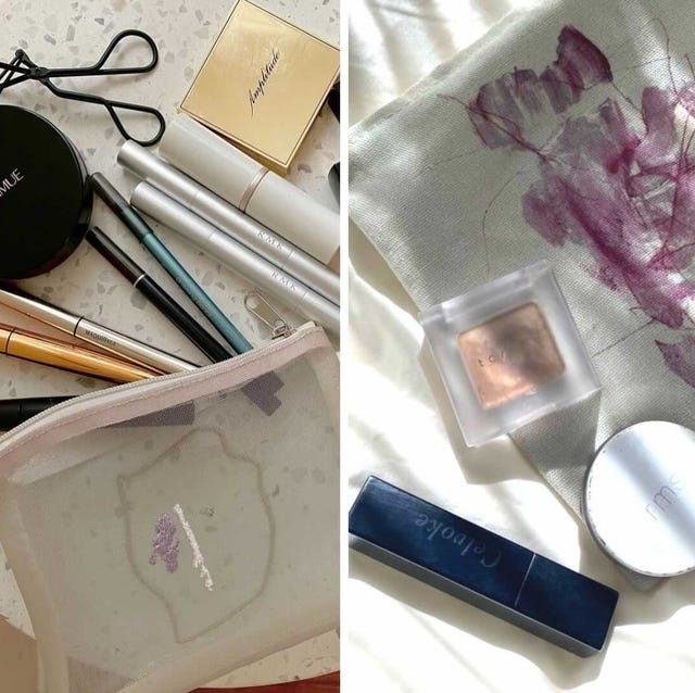 美容好きのメイクポーチの中身を公開 メイク道具や化粧品の中にキレイのヒントがいっぱい ビューティ Elle エル デジタル 美容好きのメイクポーチの中身を公開 メイク道具や化粧品の中にキレイのヒントがいっぱい ビューティ Elle エル デジタル