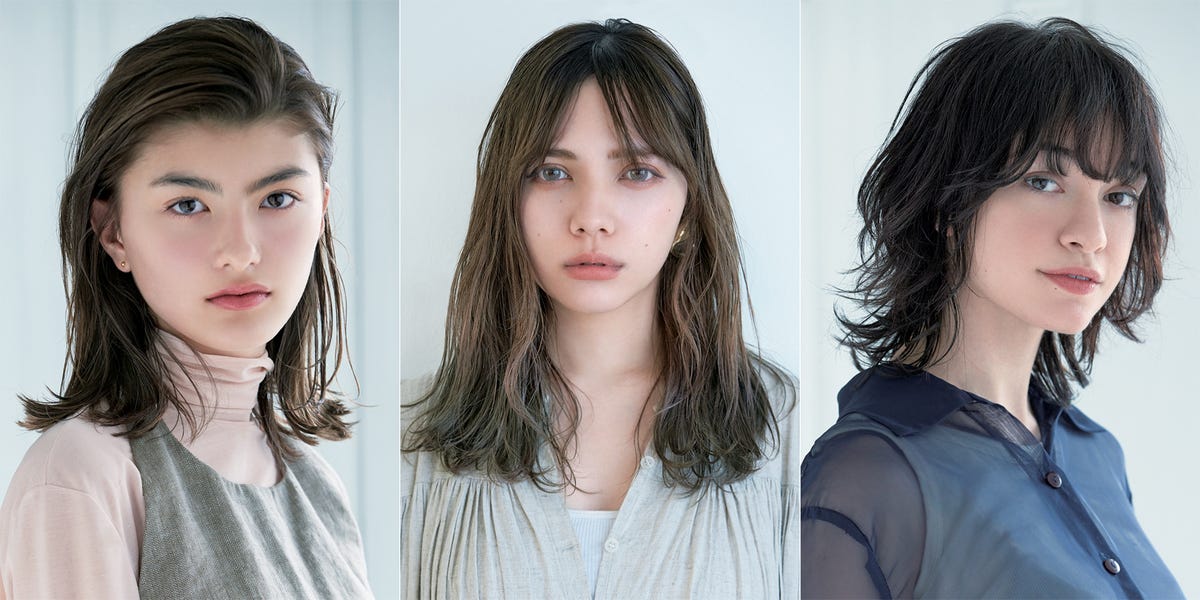 ミディアム ロングヘア編 東京サロン発 おしゃれトレンドヘアカタログ9 ミディアム ロングヘア編 東京サロン発 おしゃれトレンドヘアカタログ9