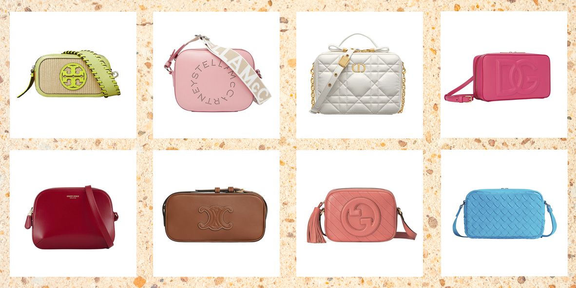 大人気♡【CELINE】ロゴ入り ミニ カメラ ショルダーバッグ