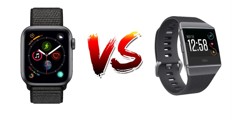 fitbit v apple watch 4
