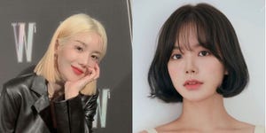 韓国っぽさは 前髪 の作り方にあり 人気のヘアアレンジを 韓国在住エディターが伝授 年最新