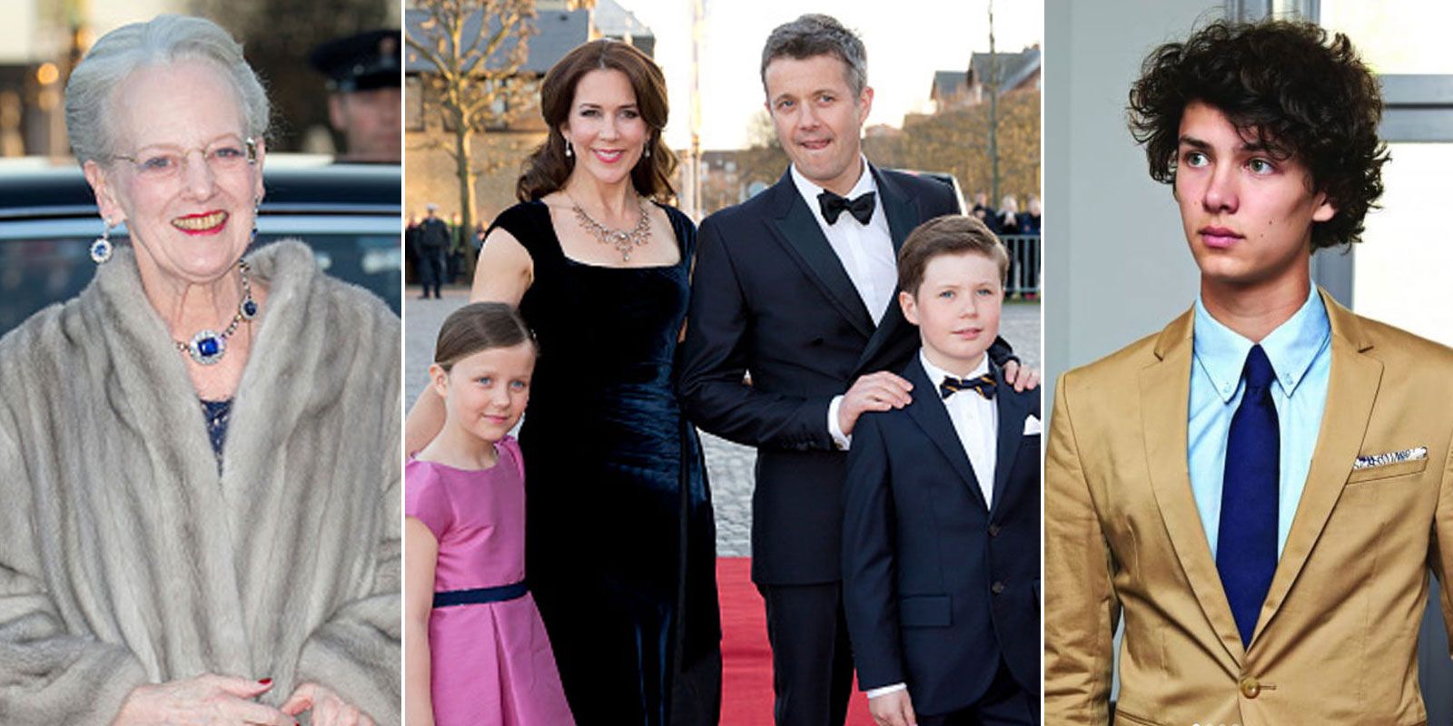 5年後が楽しみ デンマーク王室のヤングロイヤル 歴代ロイヤルウエディング Elle Mariage エル マリアージュ