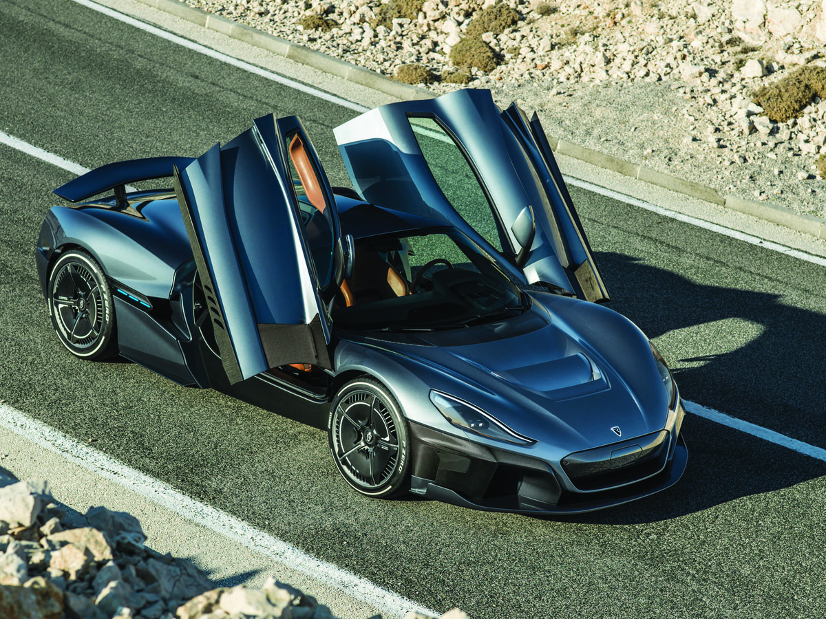 Rimac C_Two: 1914 HP and a  0-60 Time