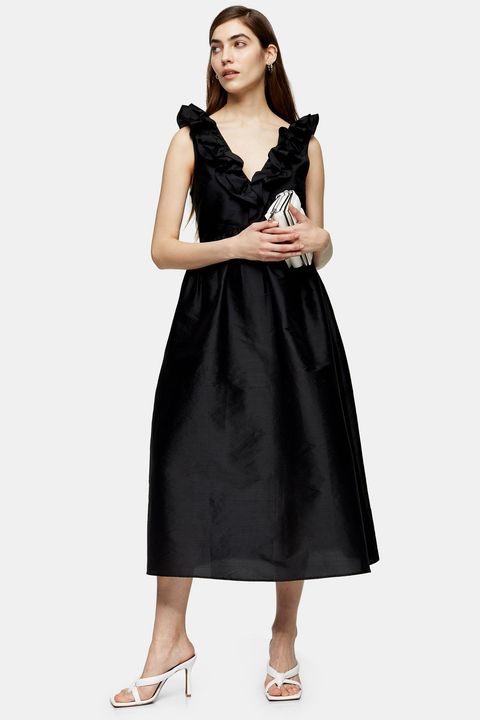 [Download 35+] Long Black Dress For Wedding Guest