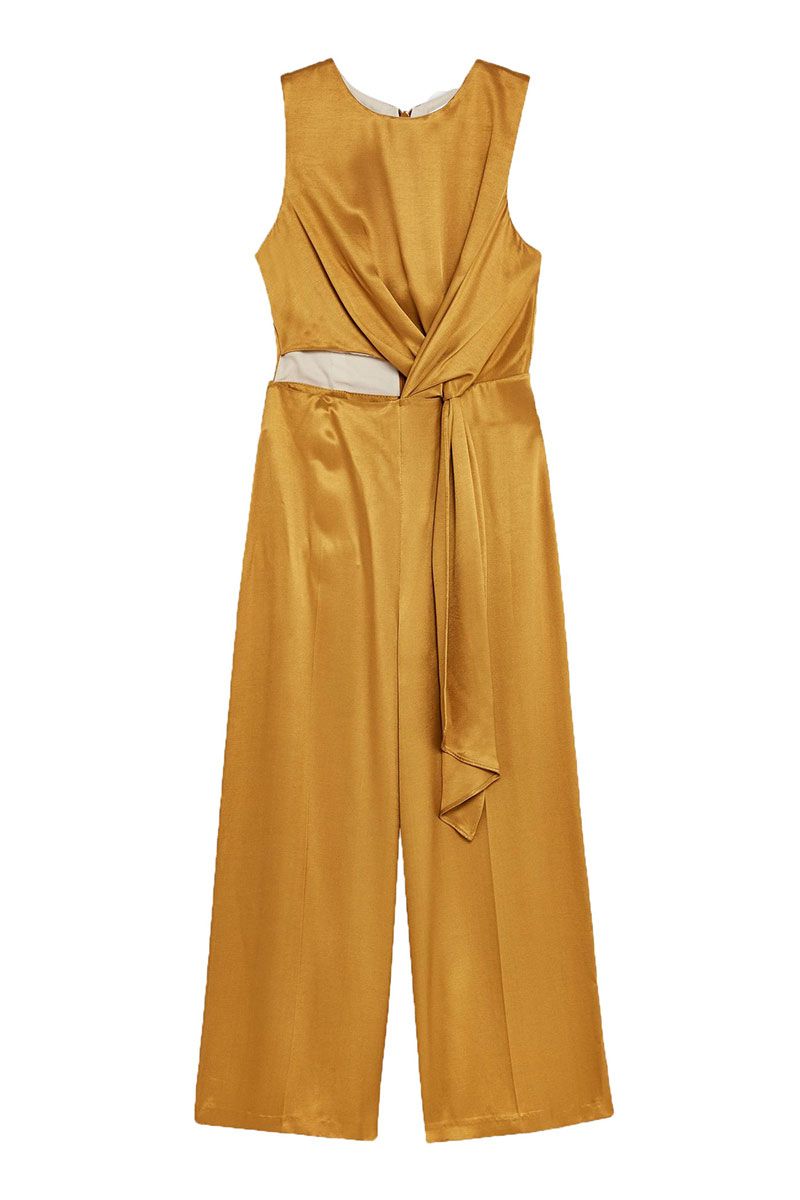 yellow jumpsuits for weddings