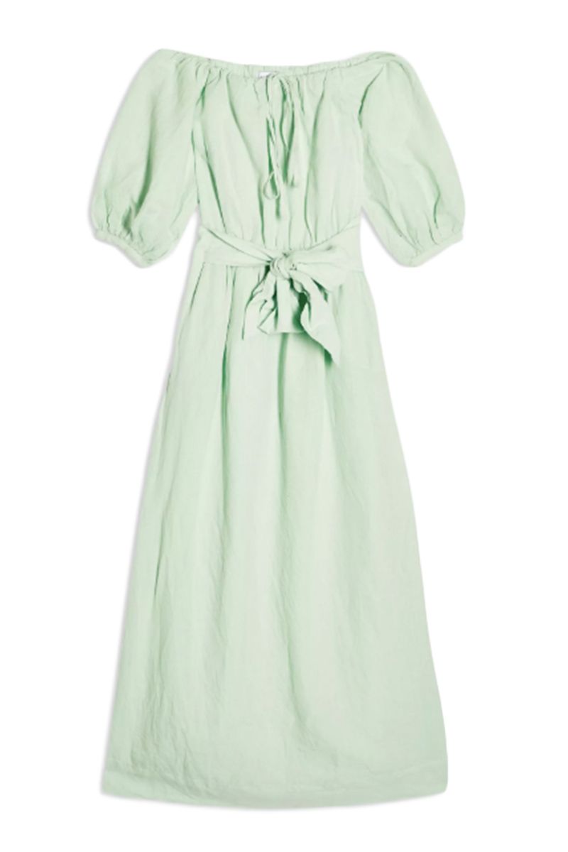 next sale linen dresses