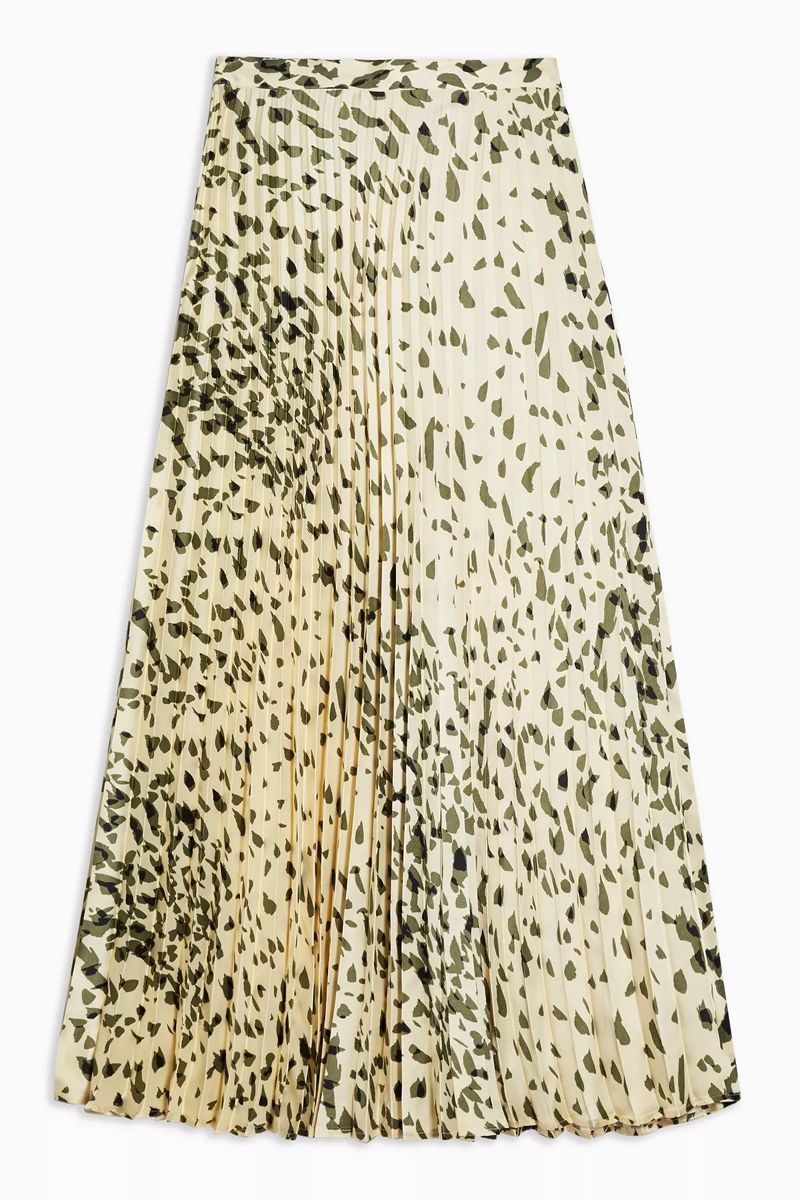 mint velvet leopard skirt