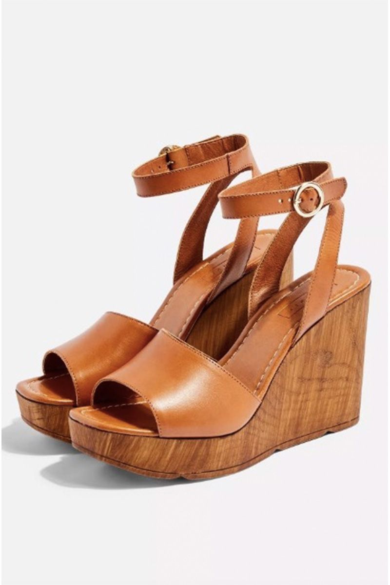 Wedge Heels To Keep You Upright At 