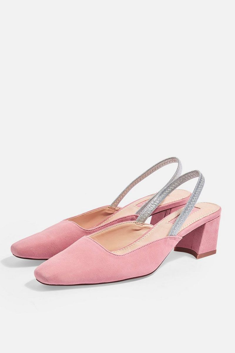 topshop pink shoes