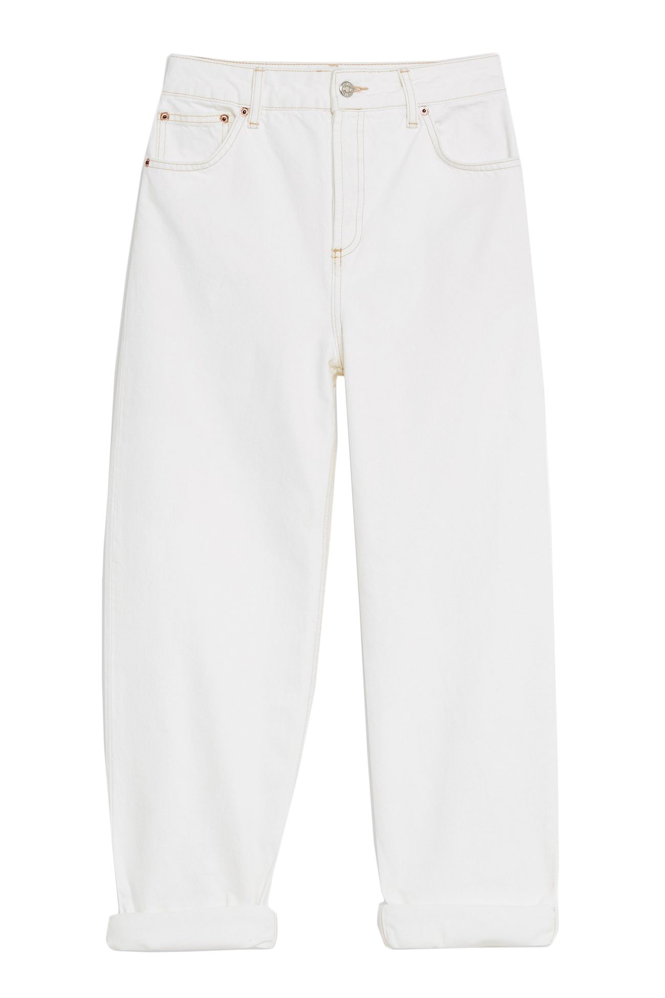 baggy white jeans womens