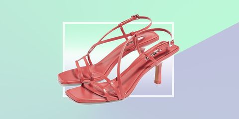 Topshop strappy sandals
