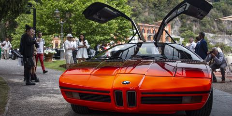 1972 bmw gullwing turbo concept at como
