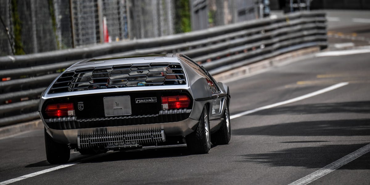 Watch the One-Off Lamborghini Marzal Drive Again at Monaco