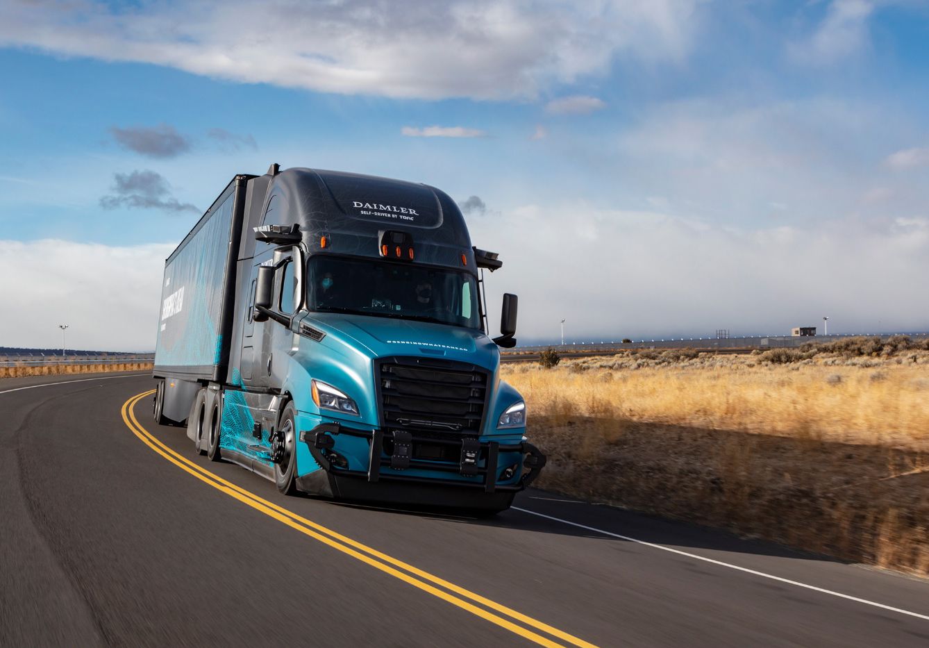 This Company Is Now Testing Autonomous Trucks