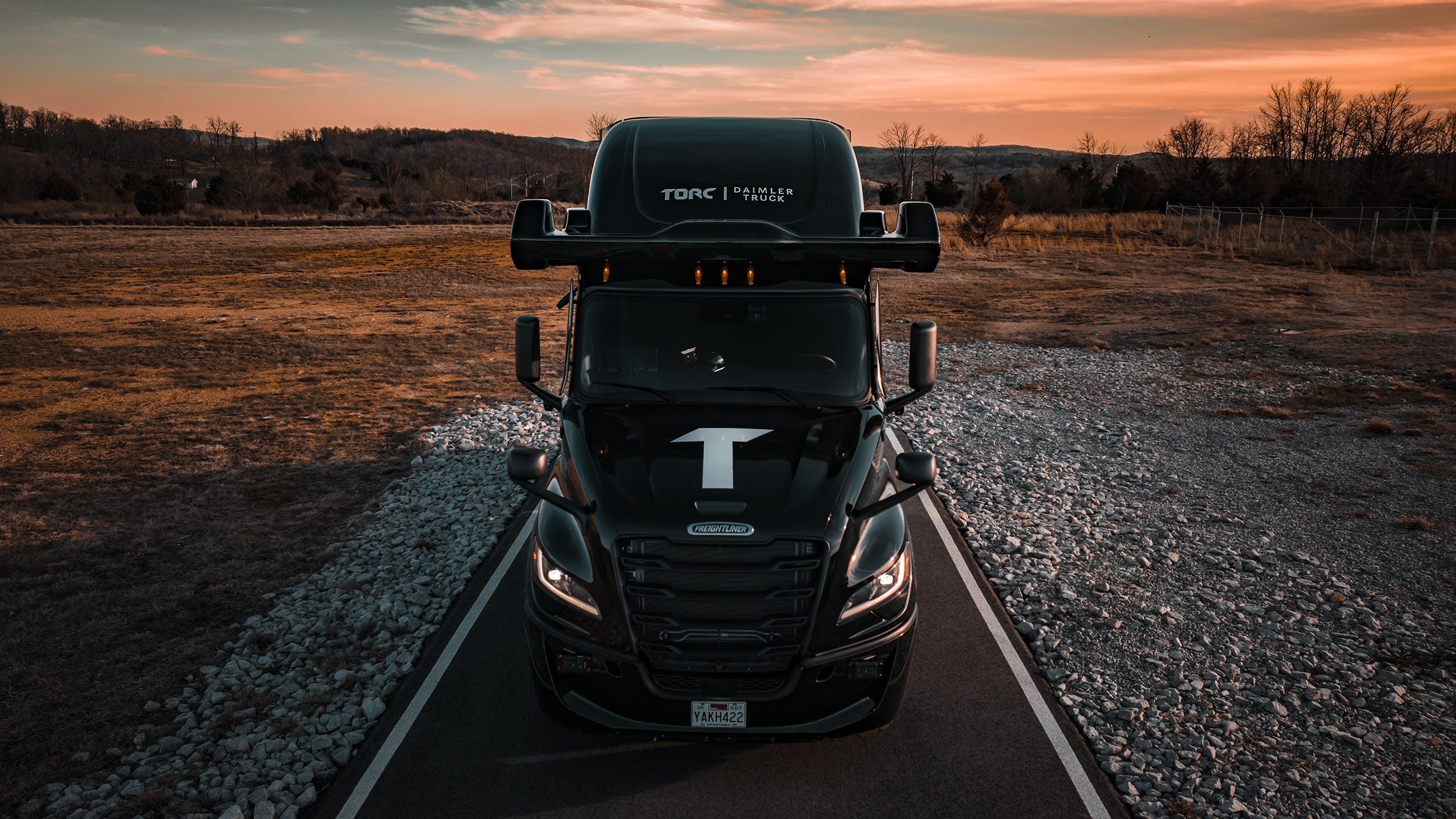 These Autonomous Trucks Are Now in Production