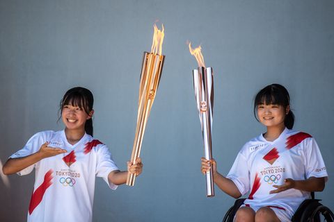 ceremonia inaugural de los juegos olimpicos de tokio