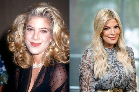 See Photos Of The Bh90210 Cast From 1990 To Today Reboot News