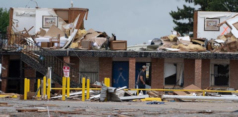 Photos of Tornado Damage to Ohio, Oklahoma, Missouri, and the Midwest