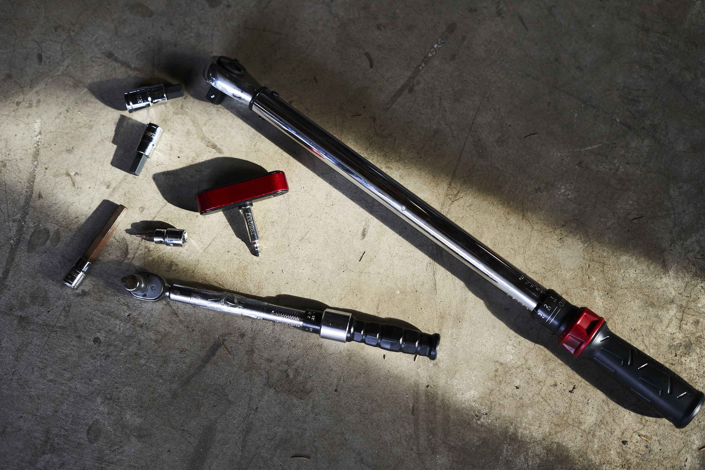 cycle torque wrench