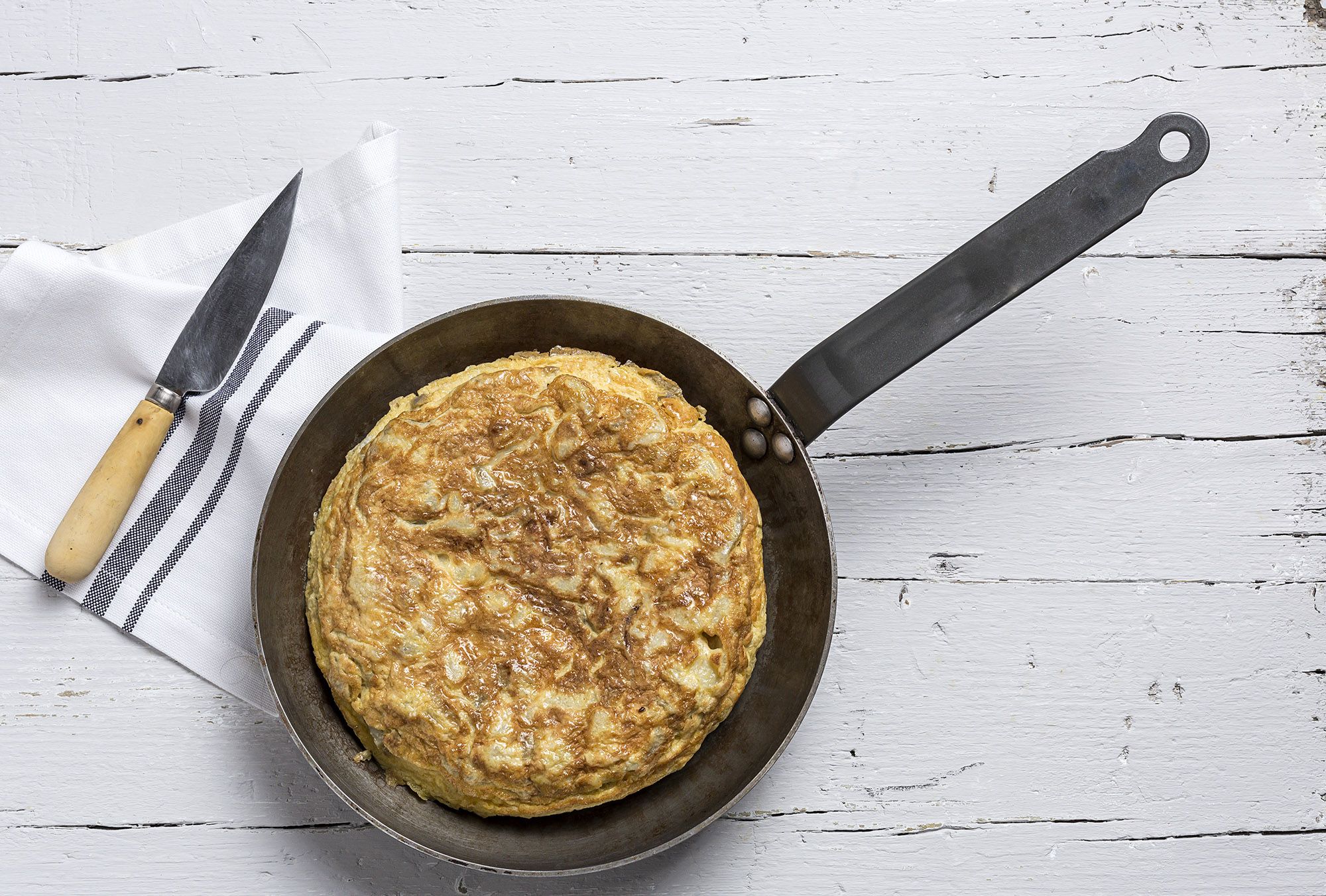 Recetas de tortilla de patata con estrella Michelin La herramienta definitiva para dar la vuelta a la tortilla