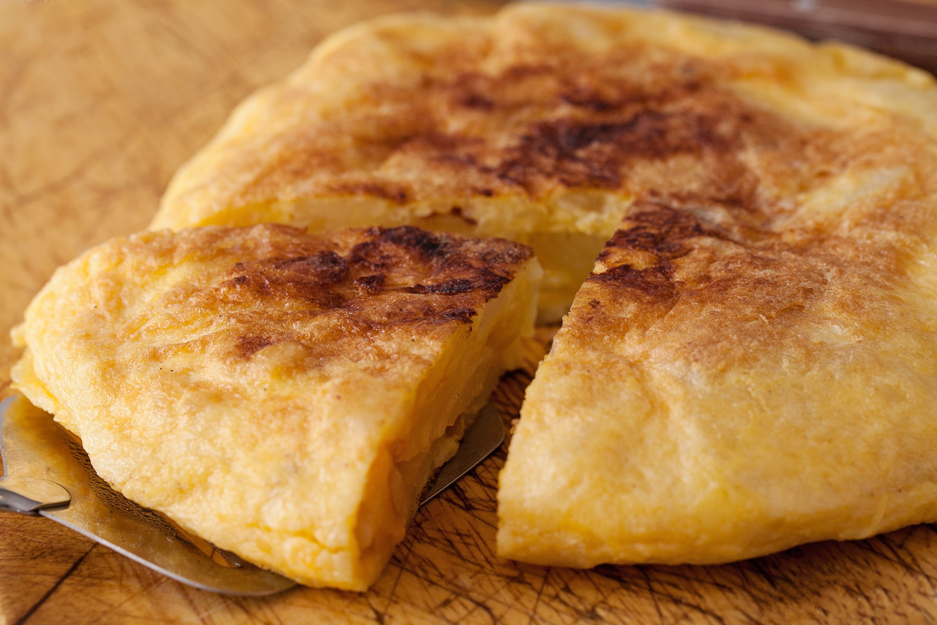 Tortilla de patatas, aprende muy fácil a preparar la tradicional tortilla española