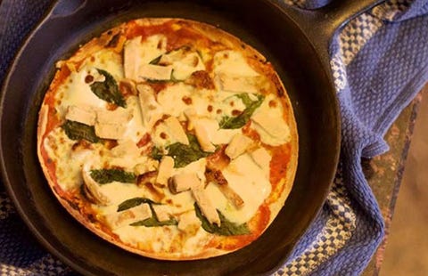 tortilla pizza