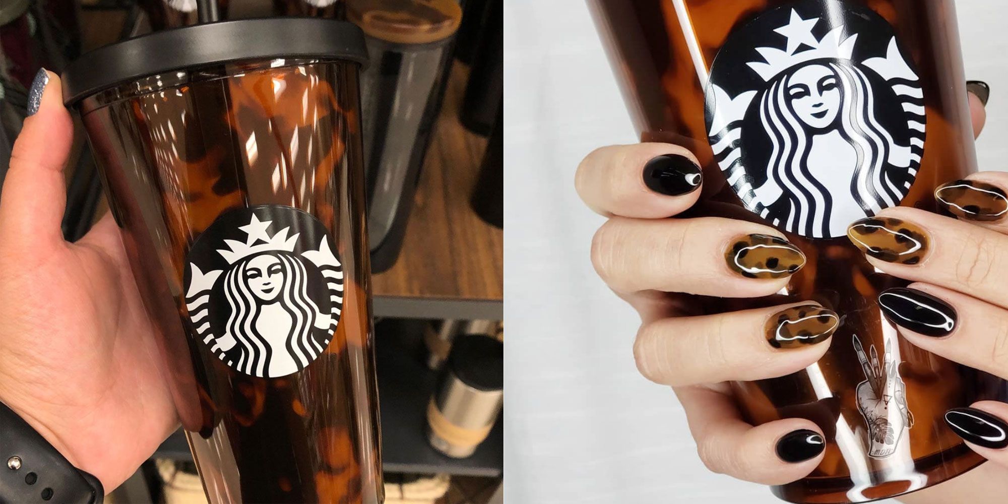 starbucks tortoise shell