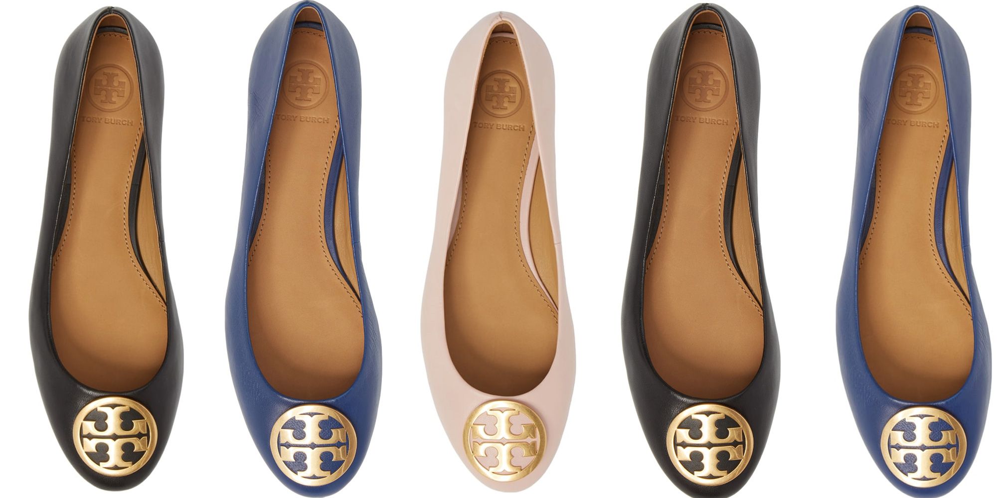 tory burch flats