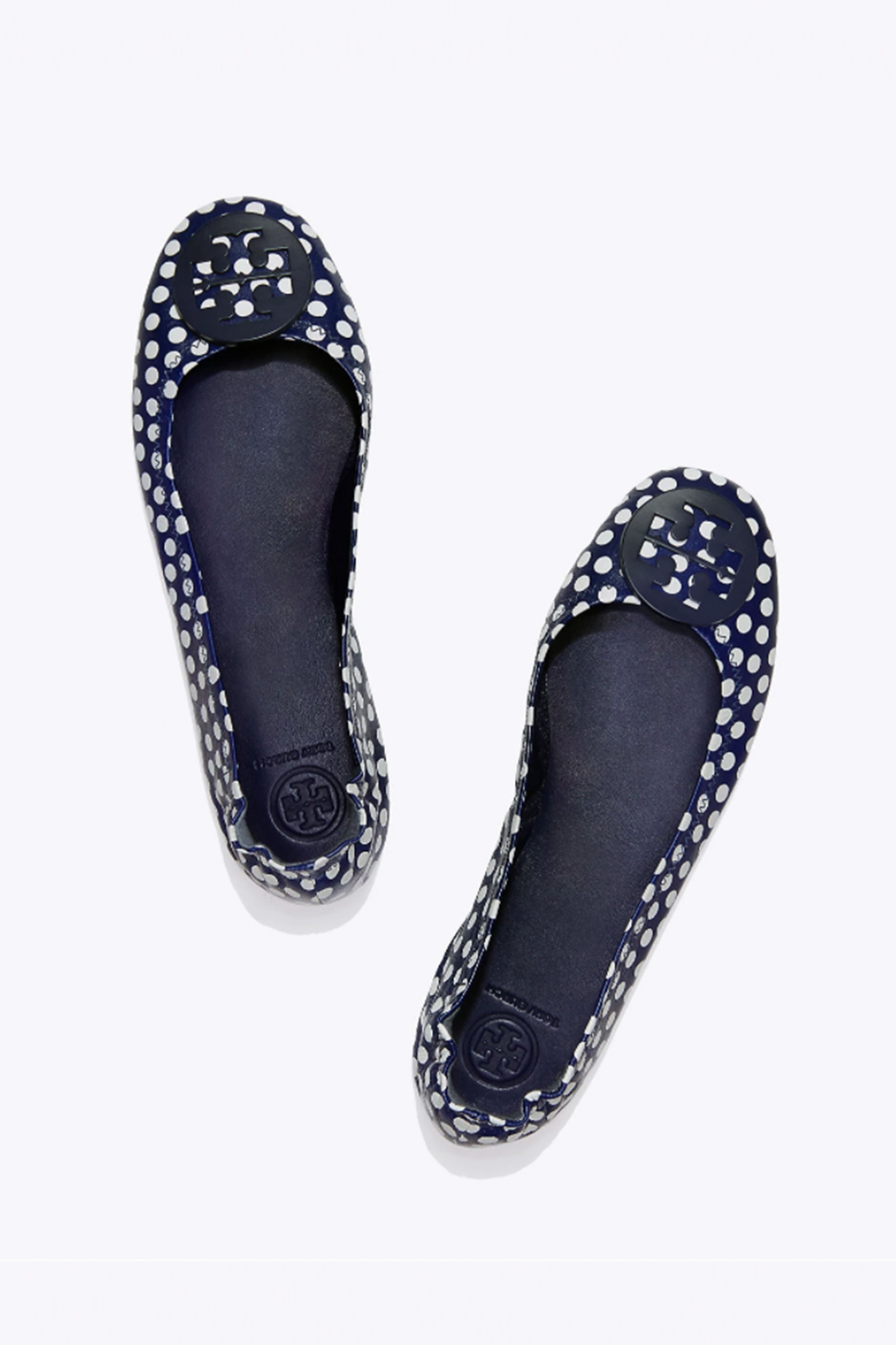 tory burch polka dot flats