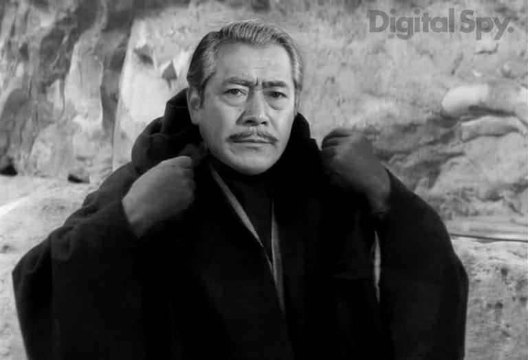 Obi-Wan Kenobi: Toshiro Mifune
Star Wars
George Lucas
