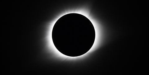 Total Eclipse of the sun